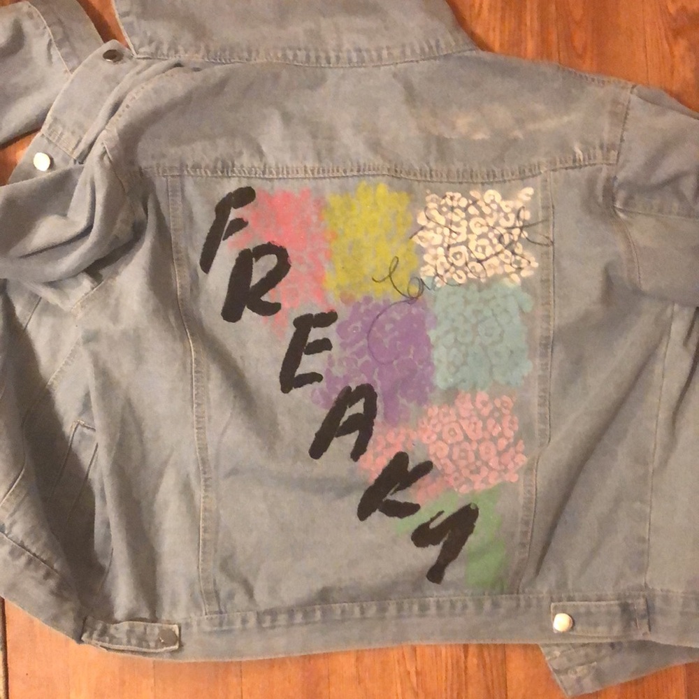 ❤️❤️❤️ Heavy Jean jackets - Picture 8 of 10